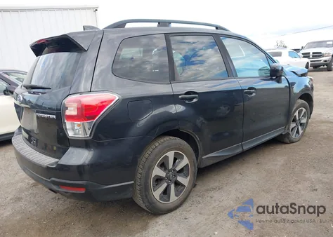 2018 Subaru Forester 2.5I Premium from USA, damaged, VIN JF2SJAEC0JH435460